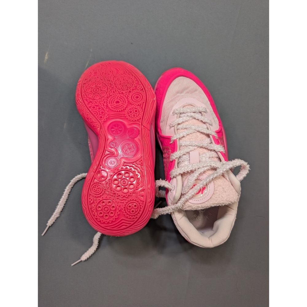 Nike KD16 XVI Aunt Pearl Basketball Shoes US 7.5 Pink FN4929-600